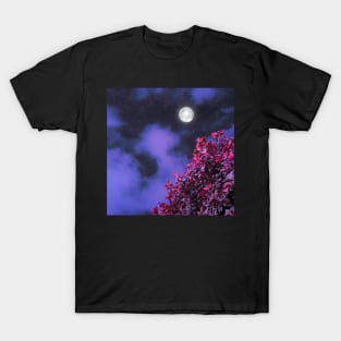 A Beautiful Full Moon Night T-Shirt